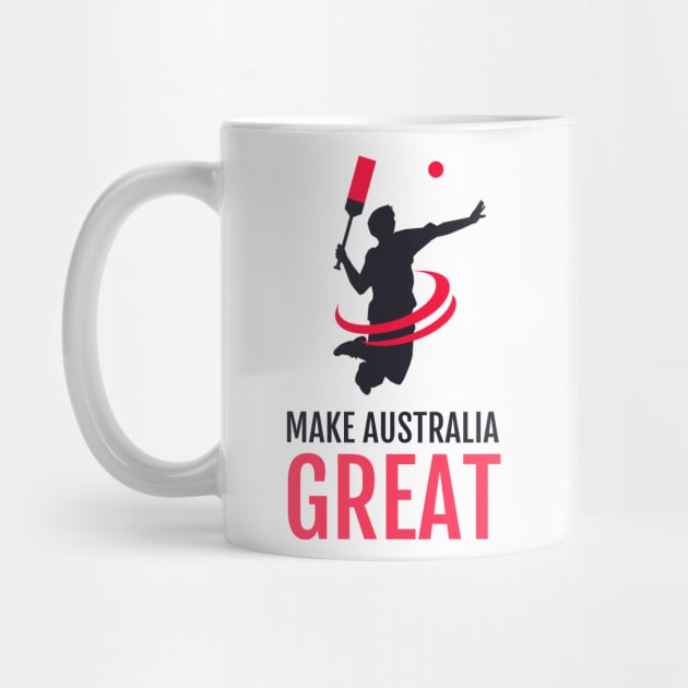 Make Australia Great Again by Printorzo